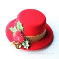 MYLOVE Wholesale 5" mini top hat christmas hat XMAS-01